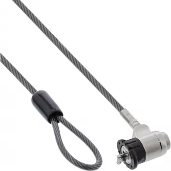 InLine Notebook Security Lock με κλειδί 4,4mm x 2m