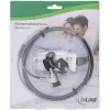InLine Notebook Security Lock με κλειδί 4,4mm x 2m