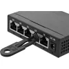 InLine RJ45-Portblocker, σετ εκκίνησης με 10 blockers και κλειδί, μαύρο