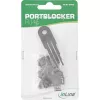 InLine RJ45-Portblocker, σετ εκκίνησης με 10 blockers και κλειδί, μαύρο