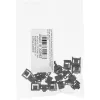 InLine RJ45-Portblocker, συσκευασία αναπλήρωσης 20 τεμ., μαύρο