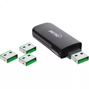 InLine USB-Portblocker, blocker 4 θυρών
