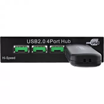 InLine USB-Portblocker, blocker 4 θυρών