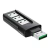 InLine USB-Portblocker, blocker 4 θυρών