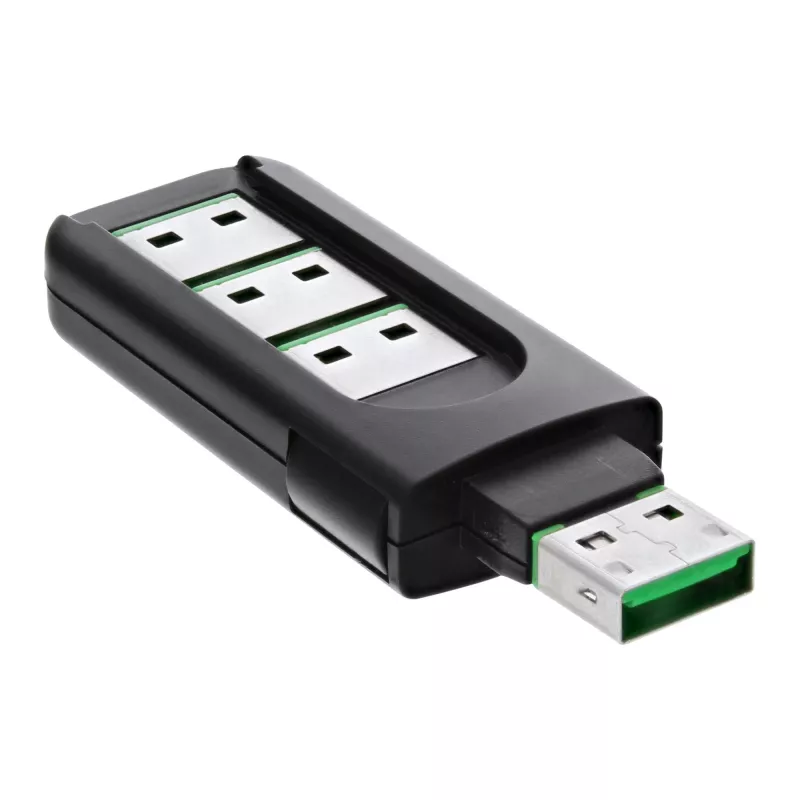 InLine USB-Portblocker, blocker 4 θυρών