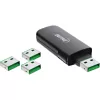InLine συσκευασία αναπλήρωσης 20 τεμ. για USB-Portblocker πράσινο 55723N