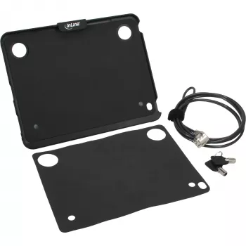 InLine iPad βάση θήκης ασφαλείας με κλειδαριά ασφαλείας και κλειδί 2 m