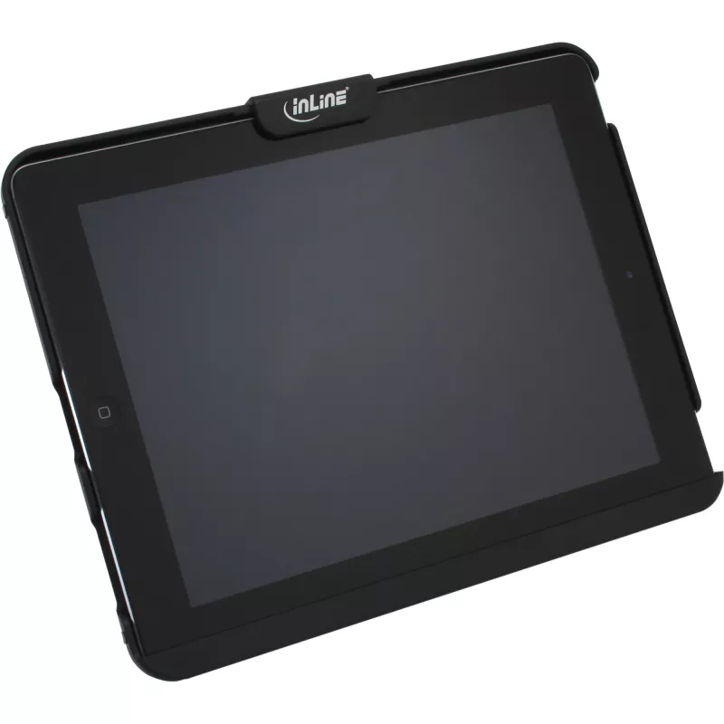 InLine iPad βάση θήκης ασφαλείας με κλειδαριά ασφαλείας και κλειδί 2 m