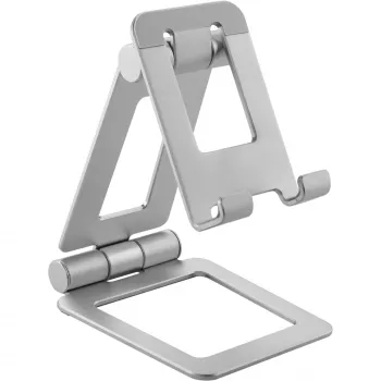 Universal βάση smartphone/tablet InLine 55729A για συσκευές έως 10 ίντσες, ρυθμιζόμενο κλιπ, για γραφείο/τοποθέτηση