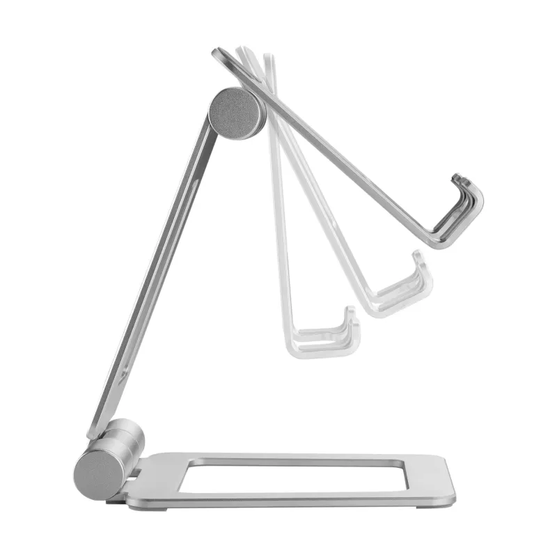 Universal βάση smartphone/tablet InLine 55729A για συσκευές έως 10 ίντσες, ρυθμιζόμενο κλιπ, για γραφείο/τοποθέτηση