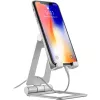 Universal βάση smartphone/tablet InLine 55729A για συσκευές έως 10 ίντσες, ρυθμιζόμενο κλιπ, για γραφείο/τοποθέτηση