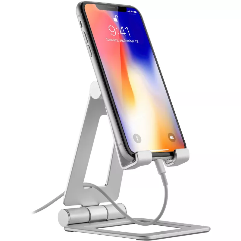 Universal βάση smartphone/tablet InLine 55729A για συσκευές έως 10 ίντσες, ρυθμιζόμενο κλιπ, για γραφείο/τοποθέτηση