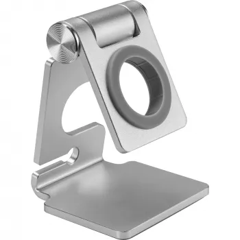 Holder InLine βάση αλουμινίου για το Apple Watch ασημί