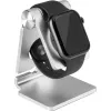 Holder InLine βάση αλουμινίου για το Apple Watch ασημί