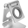 Holder InLine βάση αλουμινίου για το Apple Watch ασημί
