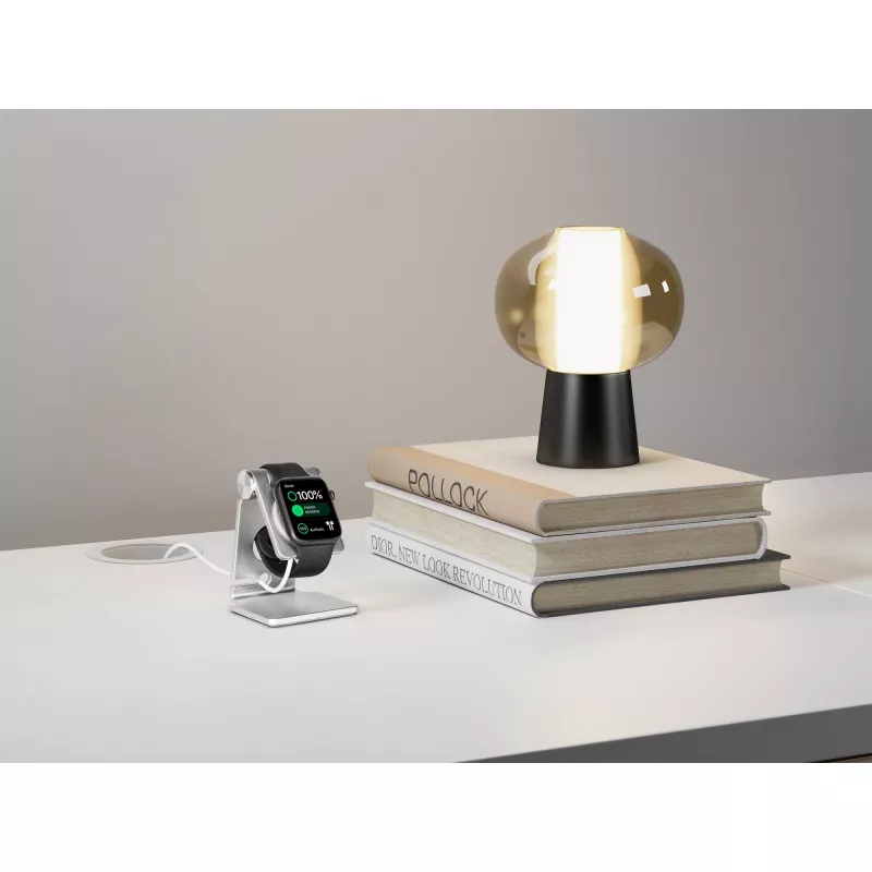 Holder InLine βάση αλουμινίου για το Apple Watch ασημί