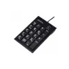 Perixx PERIPAD-202U αριθμητικό πληκτρολόγιο USB-A μαύρο (57161E)