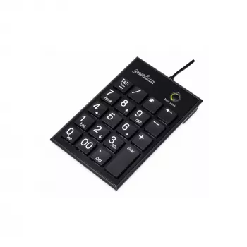 Perixx PERIPAD-202U αριθμητικό πληκτρολόγιο USB-A μαύρο (57161E)