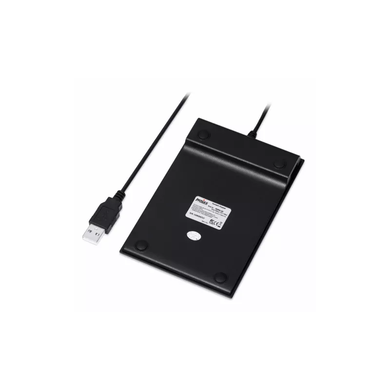 Perixx PERIPAD-202U αριθμητικό πληκτρολόγιο USB-A μαύρο (57161E)