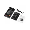 Perixx PERIPAD-202U αριθμητικό πληκτρολόγιο USB-A μαύρο (57161E)