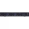 InLine 57885F KVM switch για τοποθέτηση σε rack μαύρο