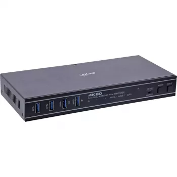 InLine 57885F KVM switch για τοποθέτηση σε rack μαύρο