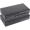 InLine DVI USB KVM Extender over TP καλώδιο με ήχο έως 50m