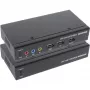 InLine DVI USB KVM Extender over TP καλώδιο με ήχο έως 50m