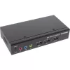 InLine DVI USB KVM Extender over TP καλώδιο με ήχο έως 50m