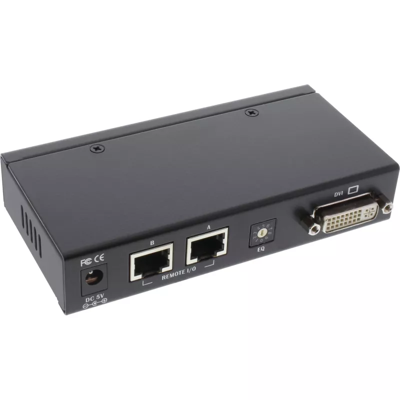 InLine DVI USB KVM Extender over TP καλώδιο με ήχο έως 50m