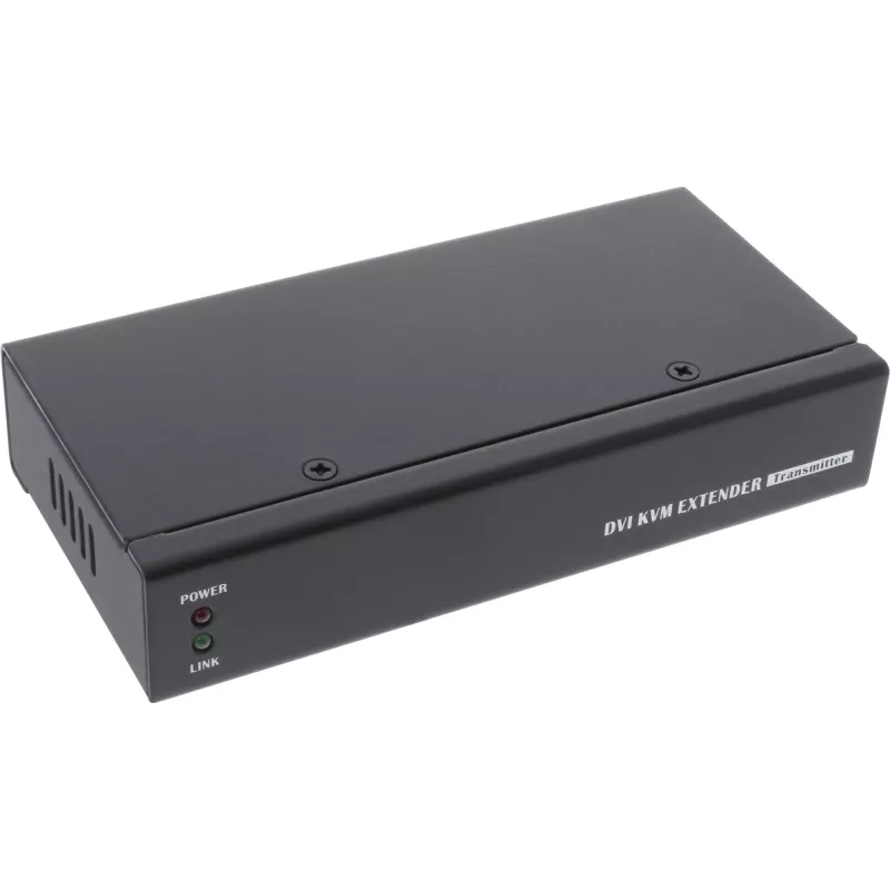 InLine DVI USB KVM Extender over TP καλώδιο με ήχο έως 50m