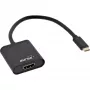 InLine μετατροπέας οθόνης USB, βύσμα USB-C σε υποδοχή HDMI (DP Alt Mode), 4K/60Hz