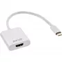 InLine μετατροπέας οθόνης USB, βύσμα USB-C σε υποδοχή HDMI (DP Alt Mode) 4K/60Hz