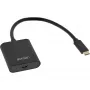 InLine μετατροπέας οθόνης USB, βύσμα USB-C σε Mini-DisplayPort, 4K/60Hz, μαύρο