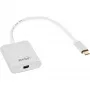 Προσαρμογέας οθόνης USB InLine 64105S βύσμα USB-C σε Mini DisplayPort 4K 60Hz ασημί