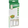 Σετ μετατροπέα οθόνης USB InLine 6-in-1, 4K/60Hz ασημί