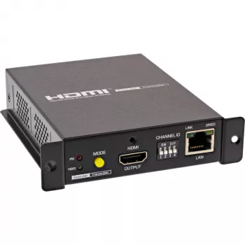 KVM Extender InLine 64601 4K HDMI USB over IP έως 100 m