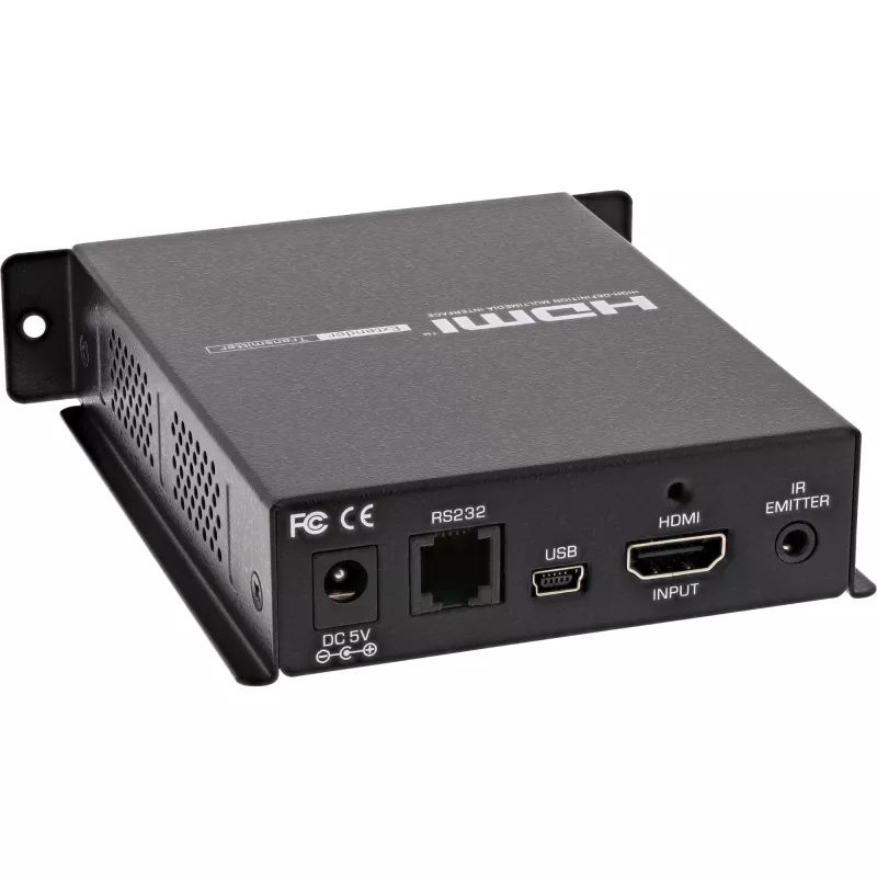 KVM Extender InLine 64601 4K HDMI USB over IP έως 100 m