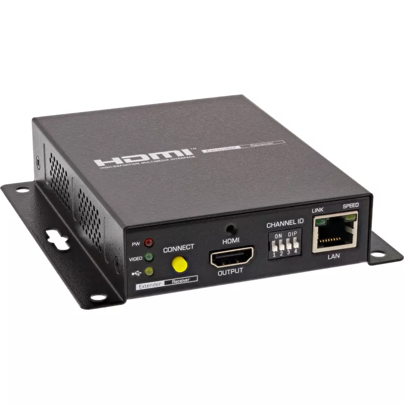 KVM Extender InLine 64601 4K HDMI USB over IP έως 100 m