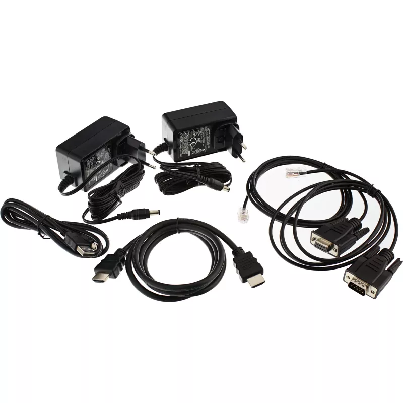 KVM Extender InLine 64601 4K HDMI USB over IP έως 100 m