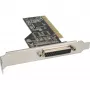 InLine κάρτα ελεγκτή PCI Multi I/O 1 παράλληλη θύρα 25 Pin