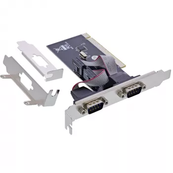 InLine κάρτα ελεγκτή PCI Multi I/O 2 σειριακές θύρες DB9