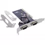 InLine κάρτα ελεγκτή PCI Multi I/O 2 σειριακές θύρες DB9