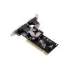 InLine κάρτα ελεγκτή PCI Multi I/O 2 σειριακές θύρες DB9