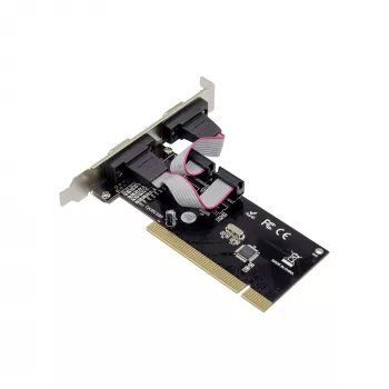 InLine κάρτα ελεγκτή PCI Multi I/O 2 σειριακές θύρες DB9