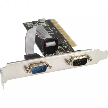 InLine κάρτα ελεγκτή PCI Multi-I/O 2 σειριακές θύρες DB9