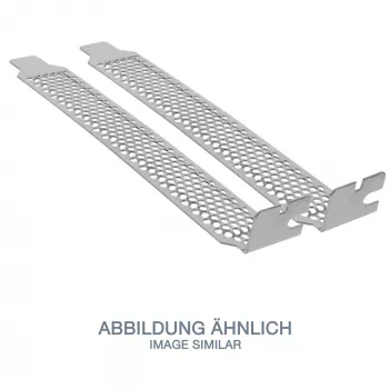 InLine βάση καλύμματος PCI / PCI-E διάτρητη σετ 2 τεμ.
