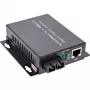 InLine μετατροπέας μέσου δικτύου 10/100/1000Mb/s TP σε LWL (SC Duplex), SM, 20km