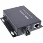 InLine 66659E Μετατροπέας δικτύου 10000 Mbit/s 850 nm πολυτροπικός μαύρο