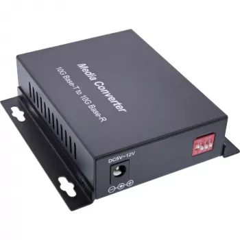 InLine 66659E Μετατροπέας δικτύου 10000 Mbit/s 850 nm πολυτροπικός μαύρο